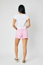 Load image into Gallery viewer, Pink Out Fray Hem Judy Blue Shorts