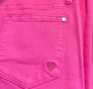Pinker Than Pink Heart Embroidery Judy Blue 🩷