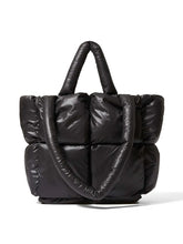 Load image into Gallery viewer, Tote-Ally Trendy Quilted Puffer Bag