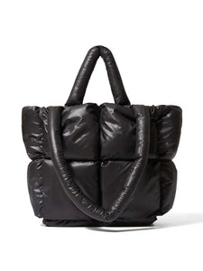Tote-Ally Trendy Quilted Puffer Bag