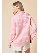 Load image into Gallery viewer, Diamond Cotton Pull Over