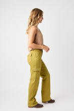Load image into Gallery viewer, Matcha Dyed Cargo Straight Judy Blue