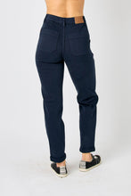 Load image into Gallery viewer, Navy Dyed Jogger Judy Blue 💙