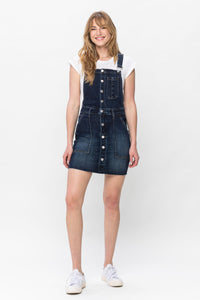 Judy Blue Overall Skirt 🩶