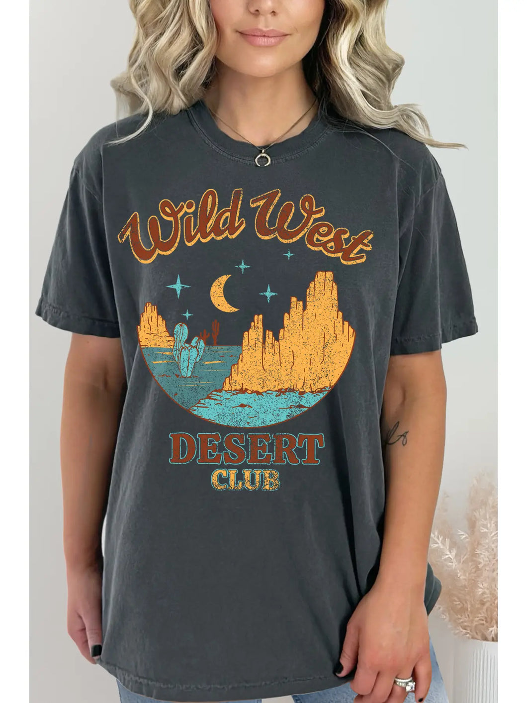 Wild West Desert Club Tee