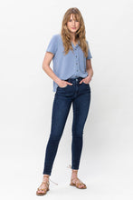 Load image into Gallery viewer, Classic Crinkle Ankle Skinny Judy Blue