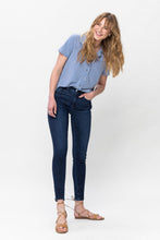 Load image into Gallery viewer, Classic Crinkle Ankle Skinny Judy Blue