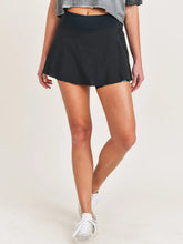 Load image into Gallery viewer, Jungle Camo Perforated Tennis Skort
