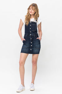 Judy Blue Overall Skirt 🩶