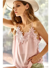 Load image into Gallery viewer, Lace Cami 💗(Blush)