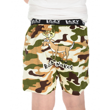 Load image into Gallery viewer, Buck Naked Camo Kid Boxer