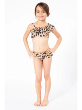 Load image into Gallery viewer, Leopard Two Piece Swimsuit