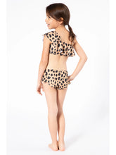 Load image into Gallery viewer, Leopard Two Piece Swimsuit