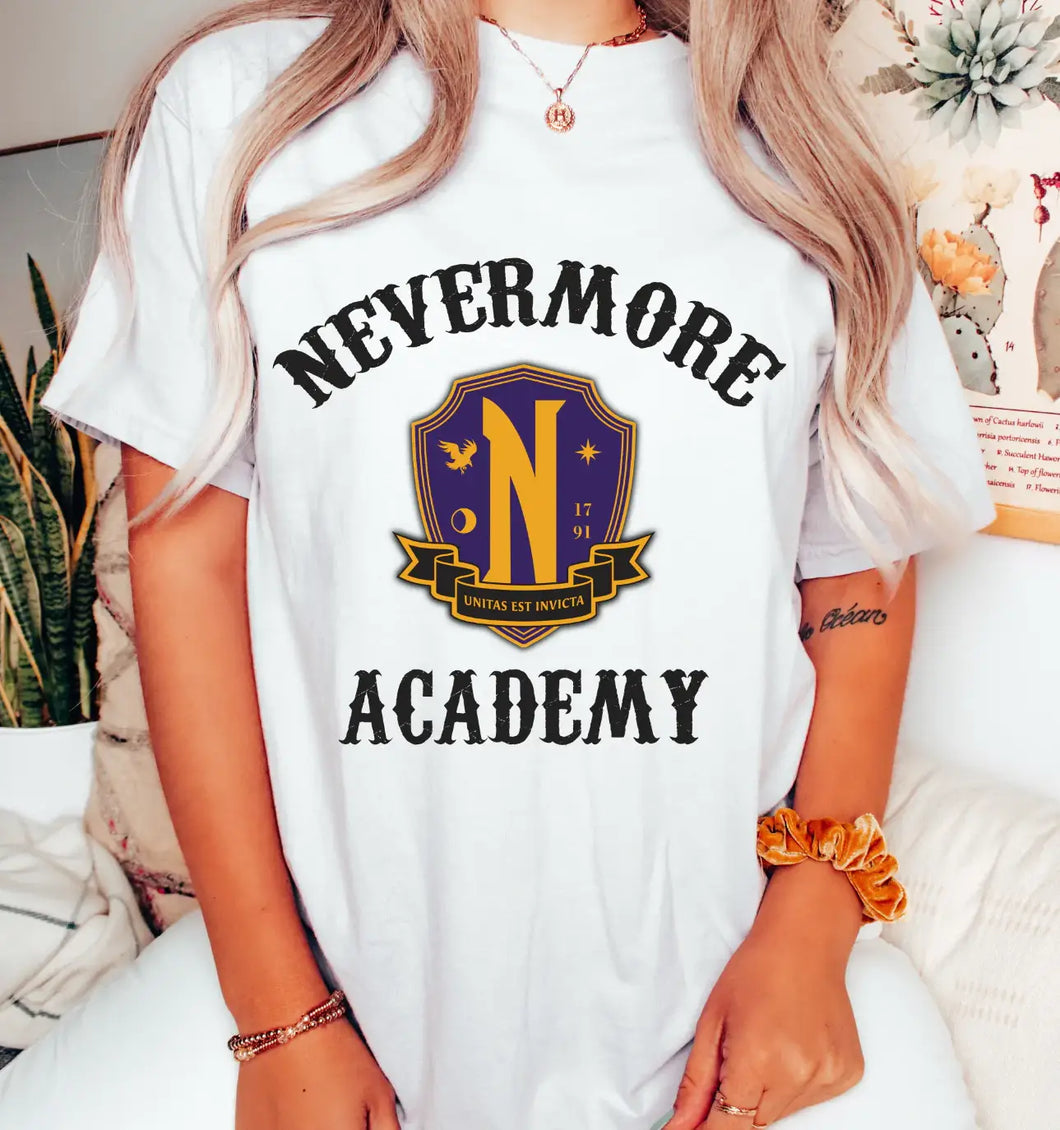 Nevermore Academy Tee