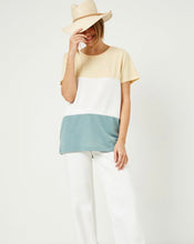 Load image into Gallery viewer, Womens Color Block Knit Top