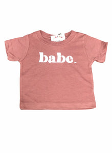Babe Infant/Toddler Tee