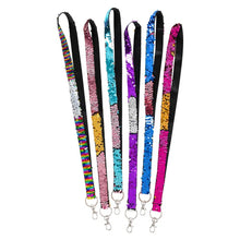 Load image into Gallery viewer, Flip Sequin Lanyard