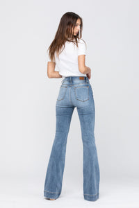Mid-Rise Trouser Flare