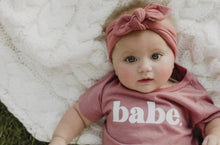Load image into Gallery viewer, Babe Infant/Toddler Tee