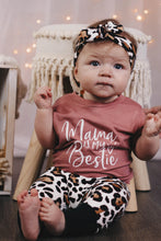 Load image into Gallery viewer, Mama is my Bestie Infant/Toddler Tee