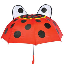 Load image into Gallery viewer, Ladybug Umbrella