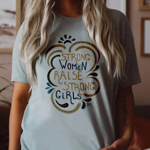 Strong Women Tee Shirt