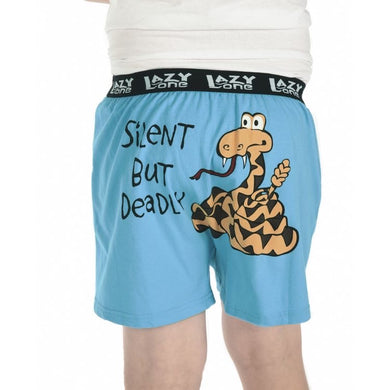 Silent Butt Deadly Boxer