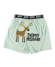 Load image into Gallery viewer, Men’s Trophy Husband Funny Boxer