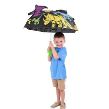 Load image into Gallery viewer, Dinosaur Umbrella
