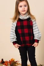 Load image into Gallery viewer, Plaid Striped Pullover