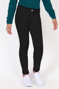 Solid Knit Stretch Jeggings