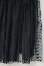 Load image into Gallery viewer, Tulle Lace Midi Skirt